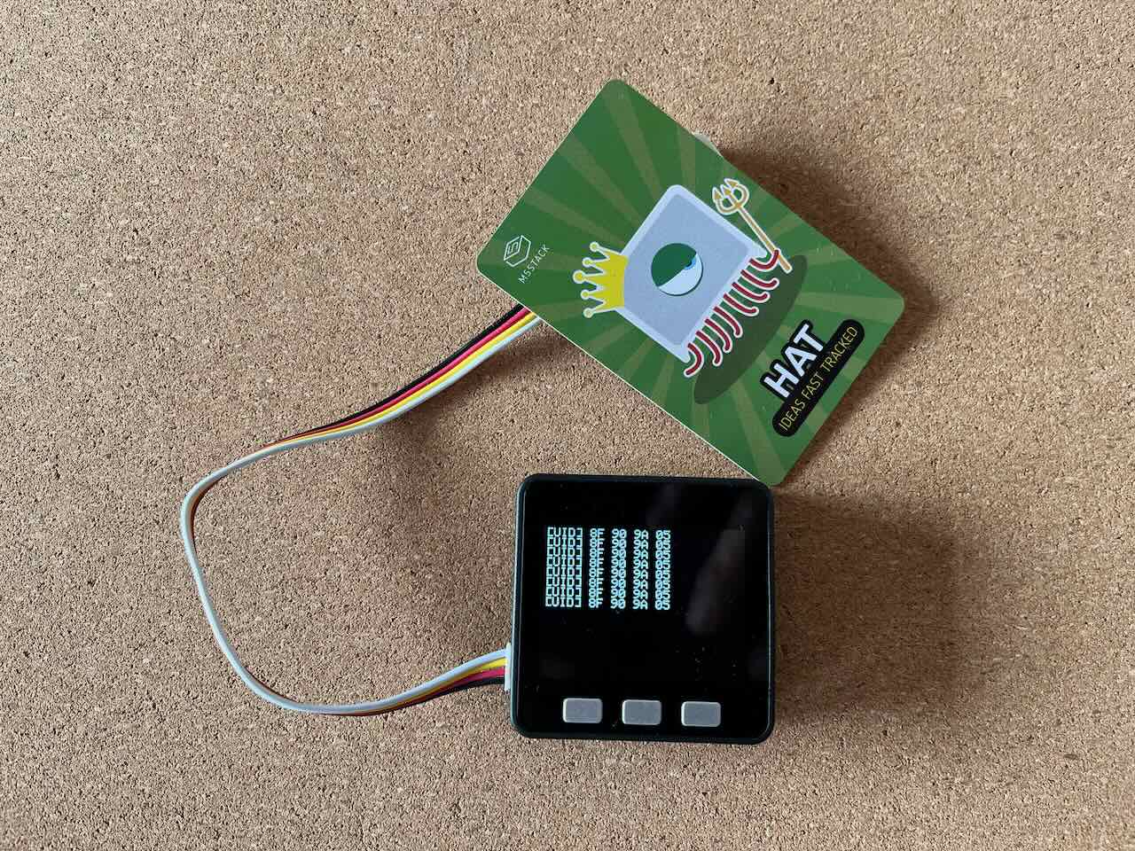 M5Stackでできること 〜M5StackでRFID 2ユニットを使う さとやまノート